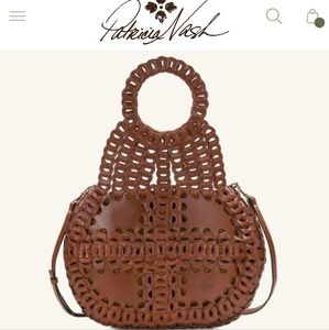 NWOT Patricia Nash - Pisticci Flapover Crossbody Bag